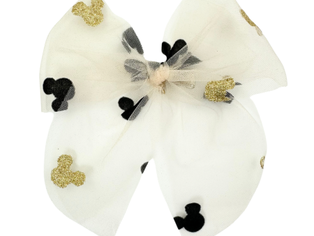 Black and Gold Mouse Ears Tulle :: Traveler Sale