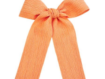 Orange Crinkle :: Ribbon Pioneer Supply