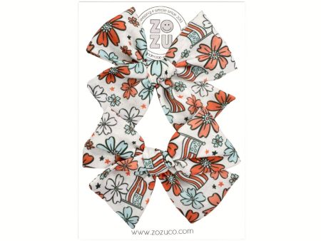 Betsy Floral :: Mini Voyager Pigtail Set For Discount