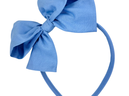 Brilliant Blue :: Big Girl Headband For Cheap