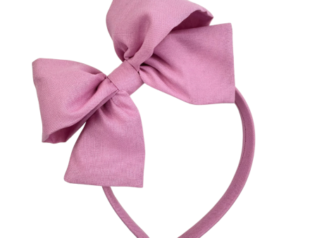 Radiant Orchid :: Big Girl Headband Online Sale