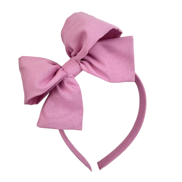 Radiant Orchid :: Big Girl Headband Online Sale