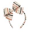 Boho Spooky Stripe :: Big Girl Headband Hot on Sale