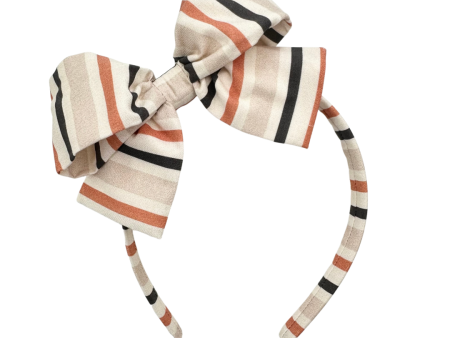 Boho Spooky Stripe :: Big Girl Headband Hot on Sale