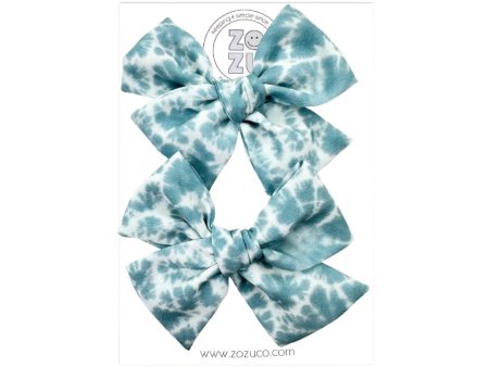 Blue Tie Dye :: Mini Voyager Pigtail Set Supply