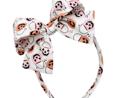 Boho Bucket Pumpkins :: Big Girl Headband Cheap