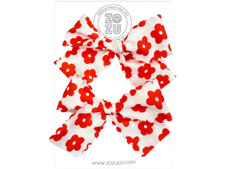 Red Daisy :: Mini Voyager Ribbon Pigtail Set Cheap