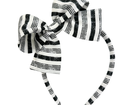 Monochrome Stripe :: Big Girl Headband on Sale