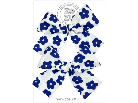 Blue Daisy :: Mini Voyager Ribbon Pigtail Set Sale