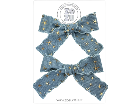 Gold Star Denim :: Mini Explorer Ribbon Pigtail Set Online Hot Sale