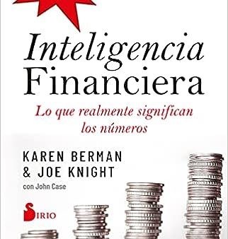 Inteligencia financiera  Financial Intelligence Hot on Sale