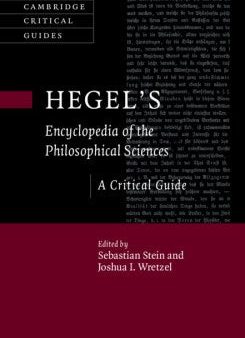 Hegel s Encyclopedia of the Philosophical Sciences Hot on Sale