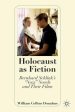 Holocaust As Fiction For Sale