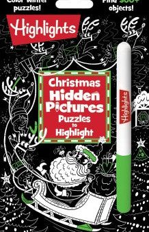 Christmas Hidden Pictures Puzzles to Highlight For Sale