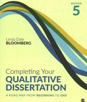 Completing Your Qualitative Dissertation Sale