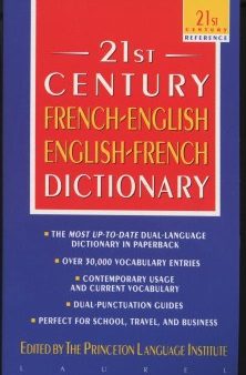 The 21st Century French-English English-French Dictionary Online Sale