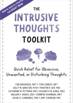 The Intrusive Thoughts Toolkit Hot on Sale