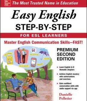 Easy English Step-by-Step for ESL Learners For Sale