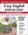 Easy English Step-by-Step for ESL Learners For Sale