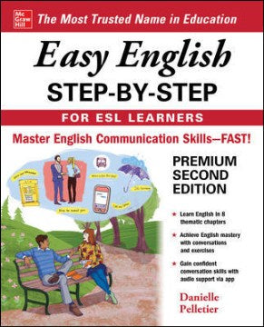 Easy English Step-by-Step for ESL Learners For Sale