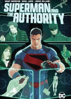 Superman and The Authority Online now