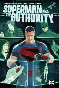 Superman and The Authority Online now