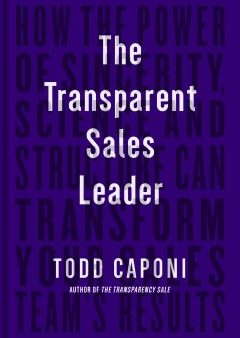 The Transparent Sales Leader Online Hot Sale