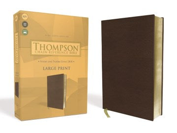 Thompson Chain-Reference Bible Hot on Sale