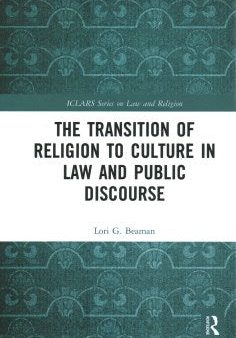 The Transition of Religion to Culture in Law and Public Discourse Online Sale