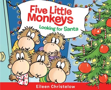 Five Little Monkeys Looking for Santa Supply