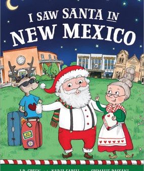 I Saw Santa in New Mexico Online Hot Sale