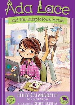 Ada Lace and the Suspicious Artist Online Hot Sale