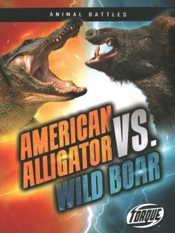 American Alligator Vs. Wild Boar Online