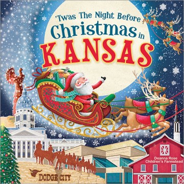 Twas the Night Before Christmas in Kansas For Cheap