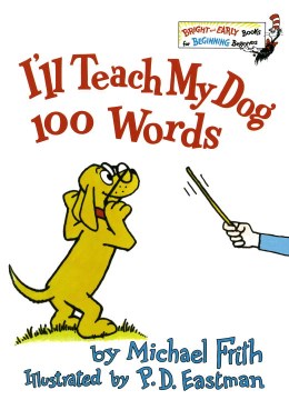 I ll Teach My Dog 100 Words Supply