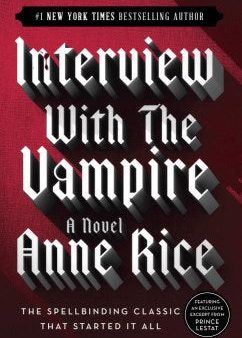 Interview With the Vampire Hot on Sale