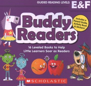 Buddy Readers - Guided Reading Levels E & F For Cheap