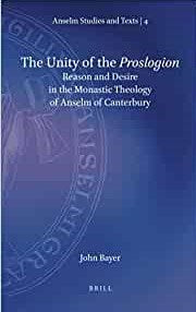 The Unity of the Proslogion Online Sale