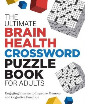 The Ultimate Brain Health Crossword Puzzle Book for Adults Fashion