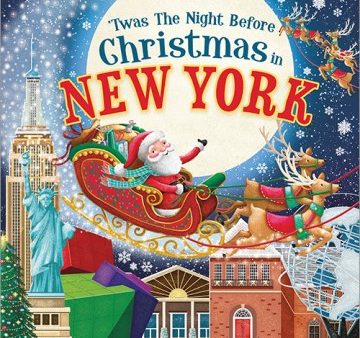 Twas the Night Before Christmas in New York Hot on Sale