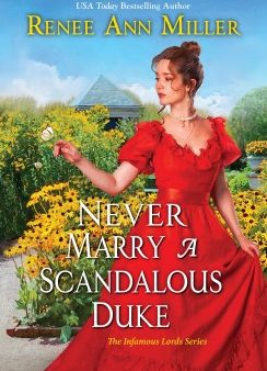 Never Marry a Scandalous Duke For Discount