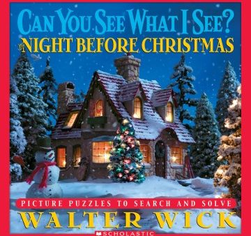 Can You See What I See? The Night Before Christmas Online Hot Sale